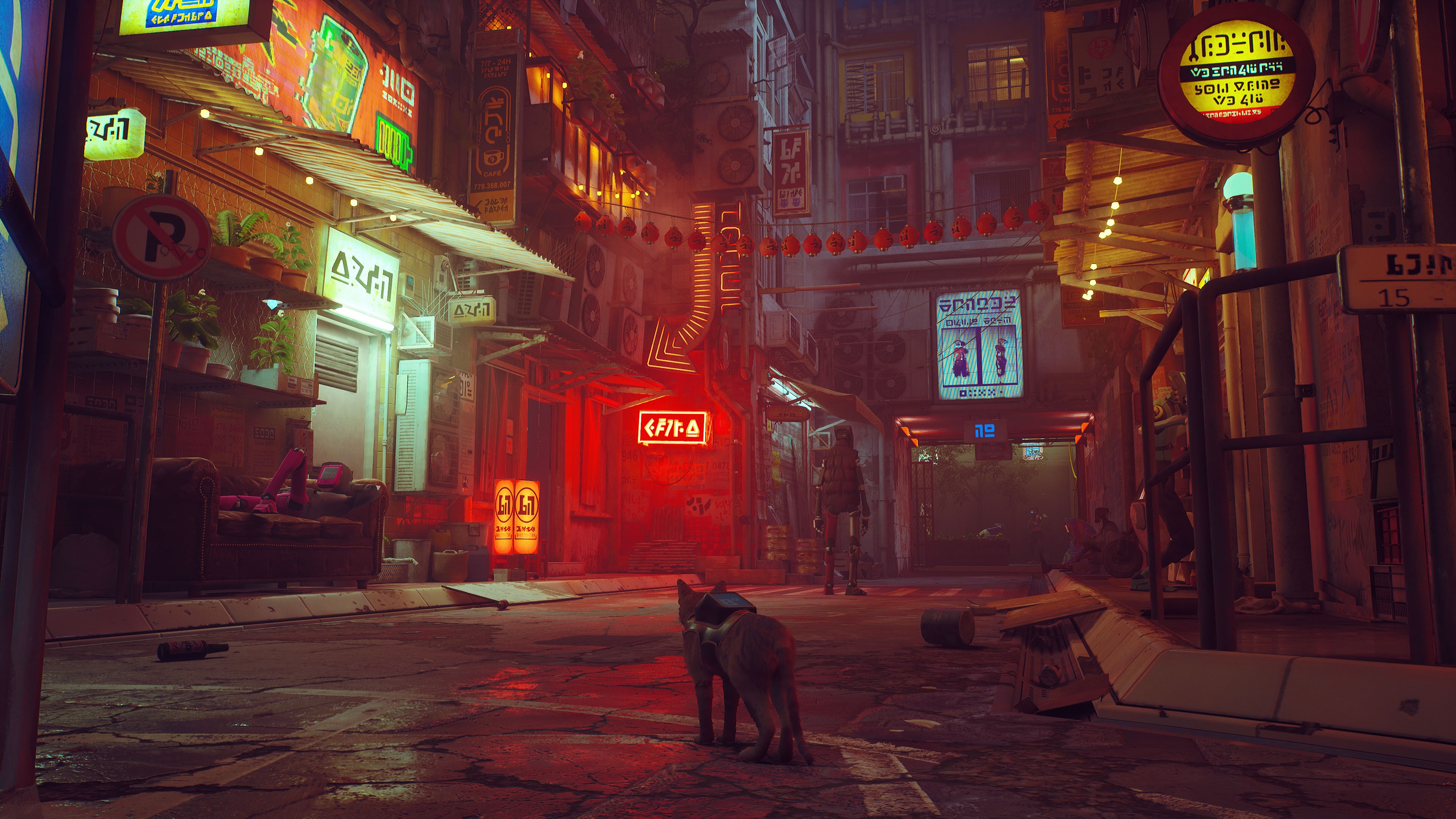 Stray on PS4 PS5 — price history, screenshots, discounts • Россия