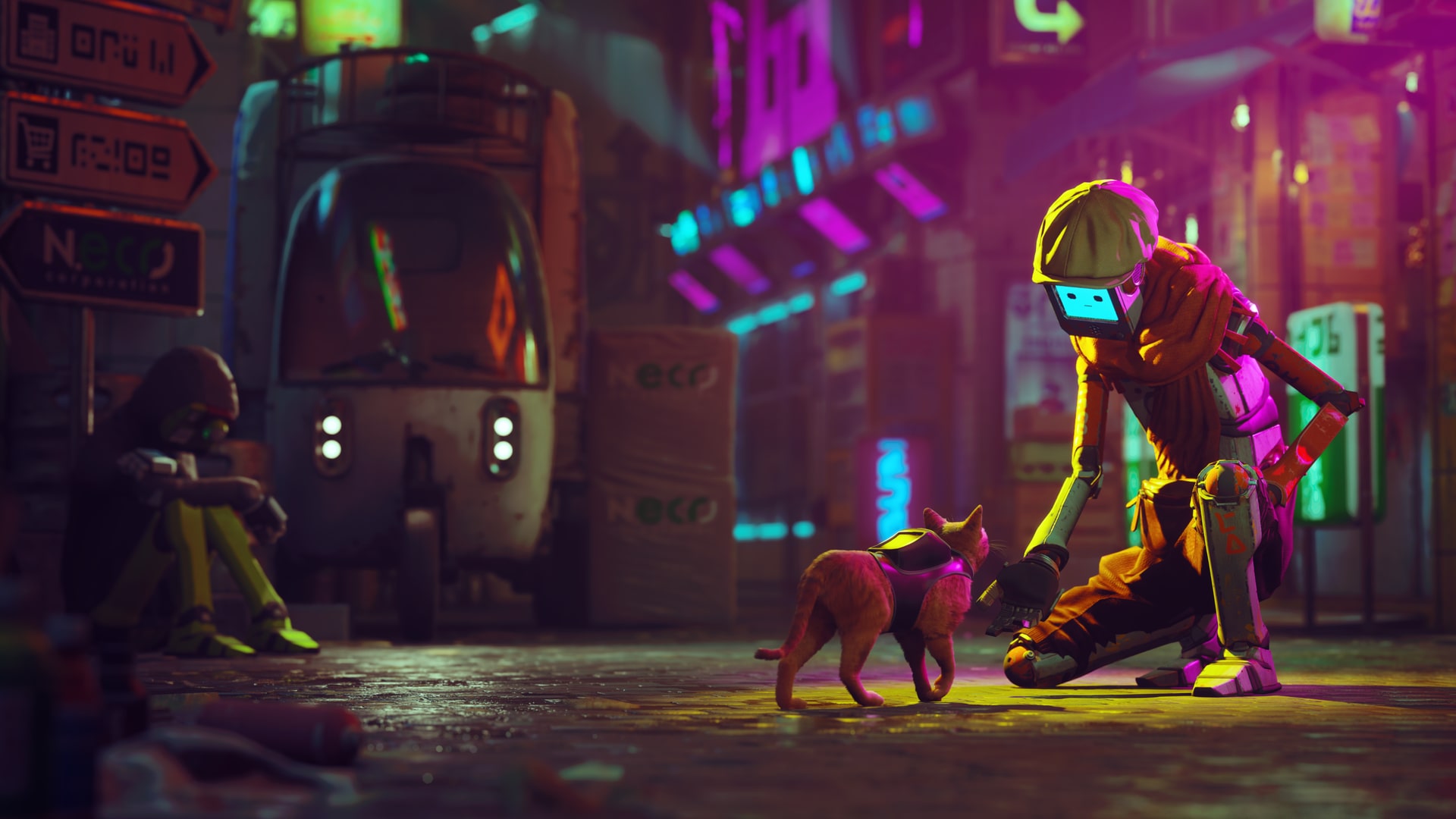Here's where to buy Stray on PS5, PS4 and Steam