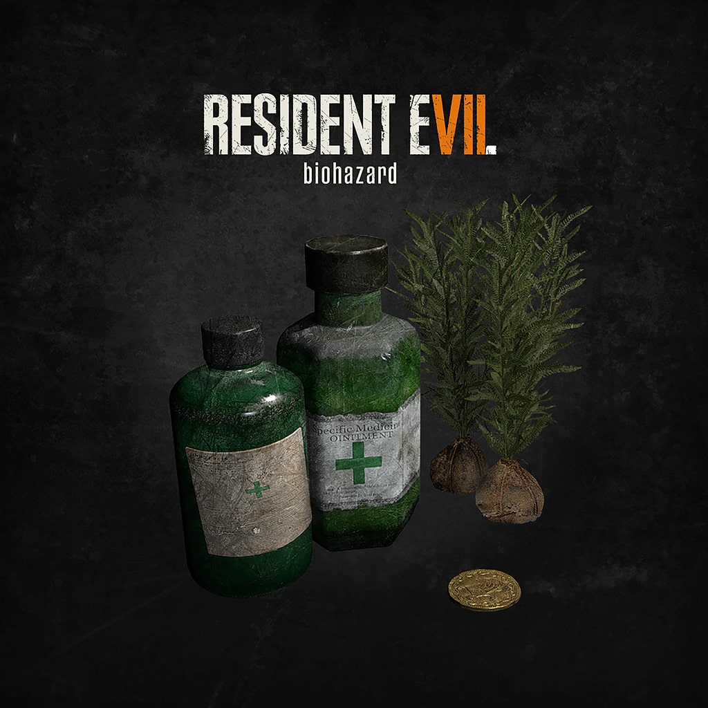 【升級限定】RESIDENT EVIL 7 生存包：回復套裝 (中日英韓文版)