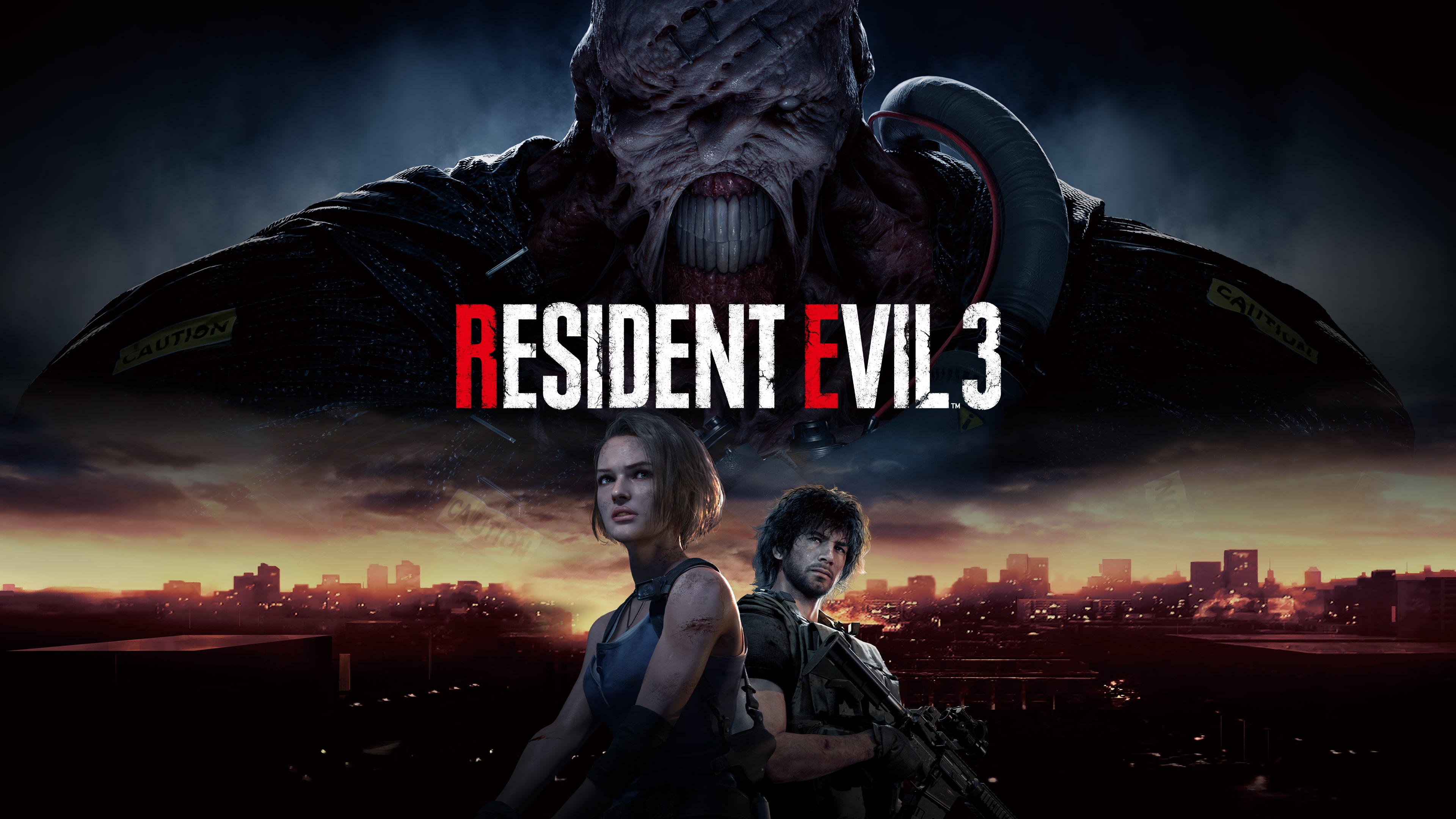 Resident Evil 2 (Deluxe Edition) cover or packaging material