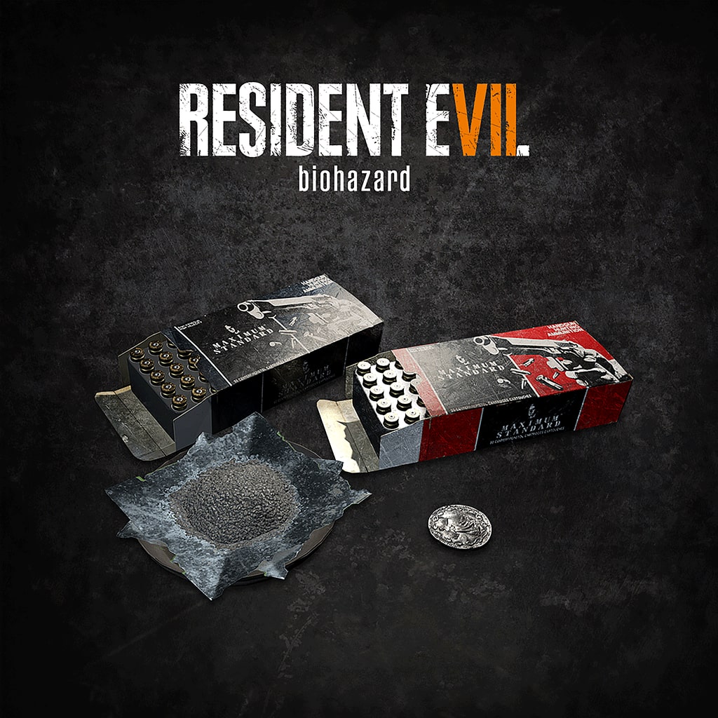 RESIDENT EVIL 7 Pack de supervivencia: set Handgun (Solo mejora)