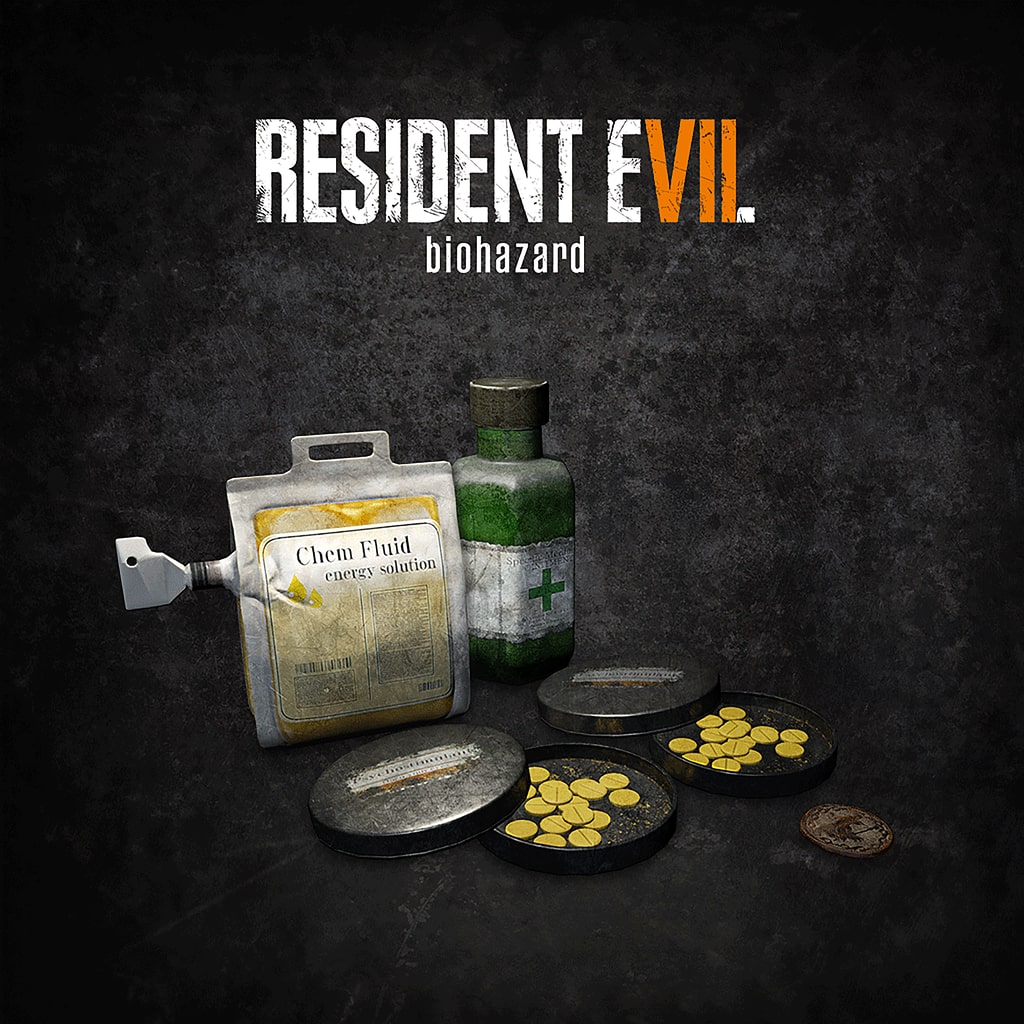 【升級限定】RESIDENT EVIL 7 生存包：化學液體套裝 (中日英文版)