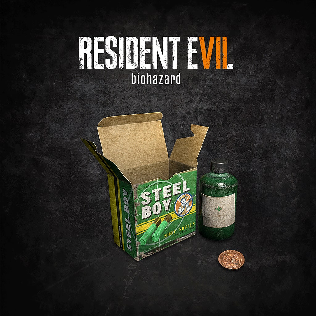 【升級限定】RESIDENT EVIL 7 生存包：霰彈槍套裝 (中日英文版)