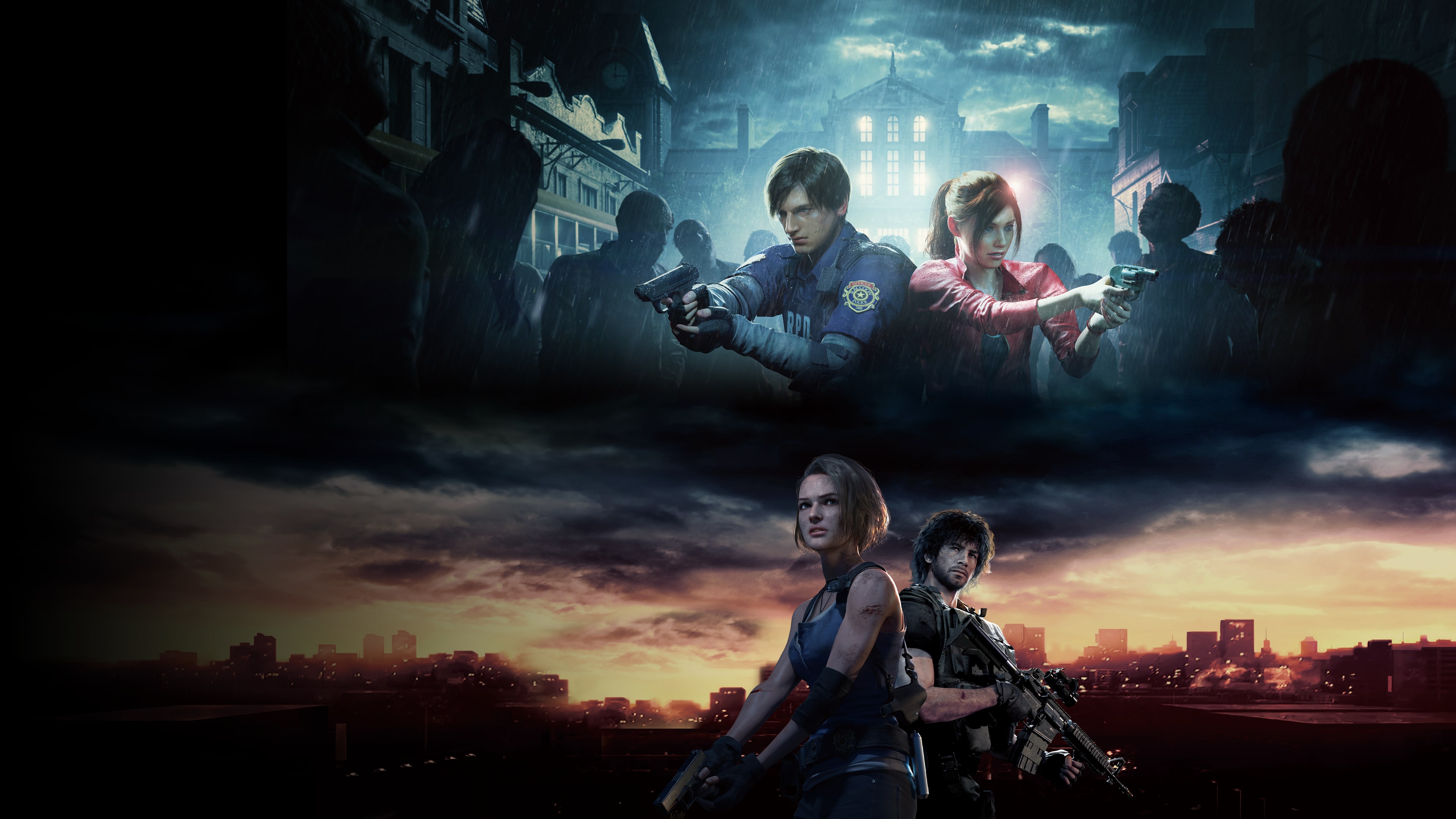 RACCOON CITY EDITION (Simplified Chinese, English, Korean, Thai, Japanese, Traditional Chinese)