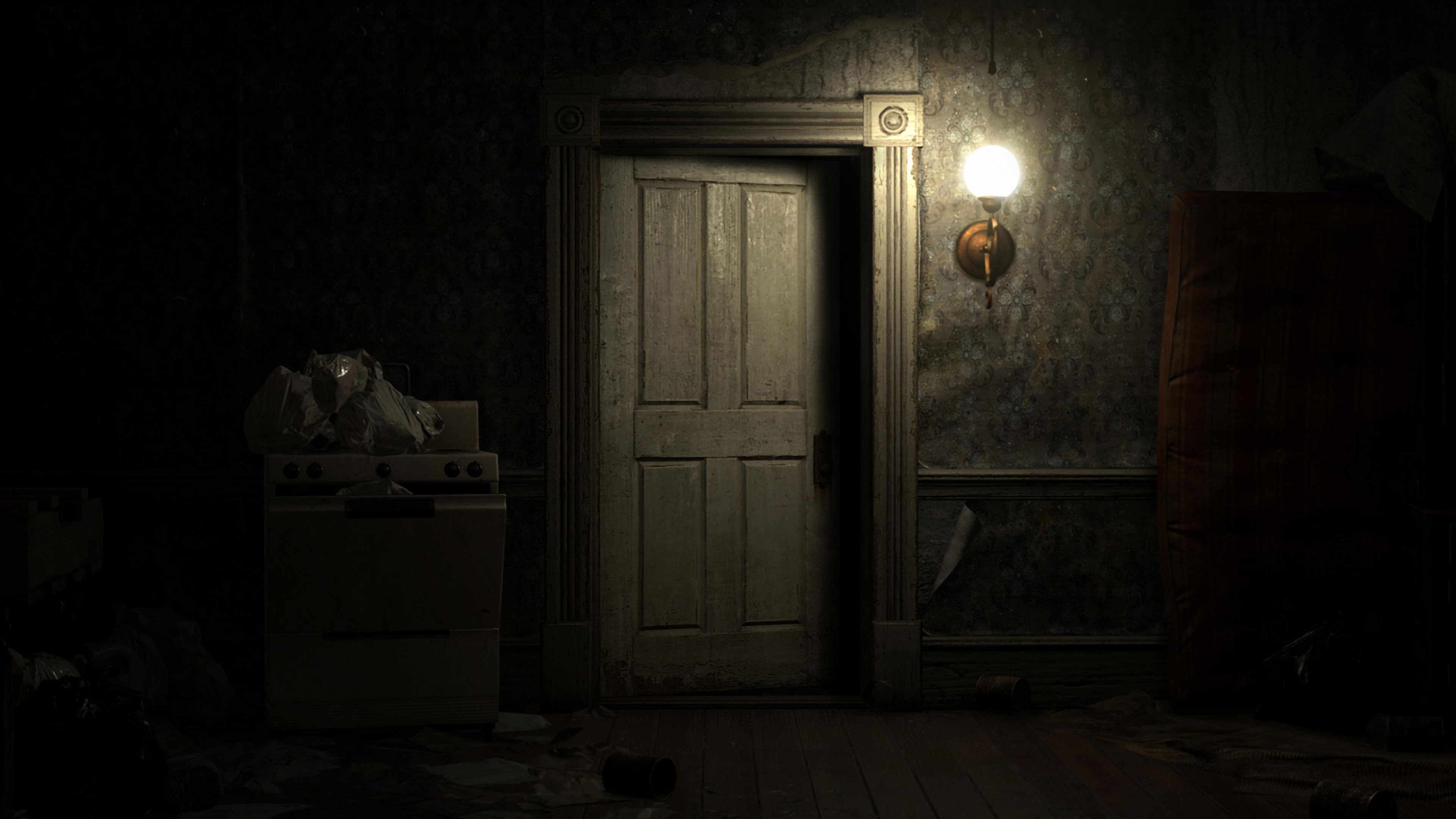 Resident Evil 7 Door