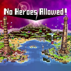 No Heroes Allowed! (英语)