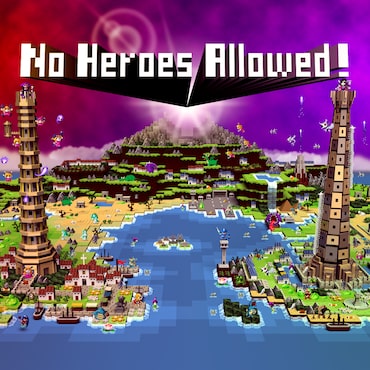 No Heroes Allowed! cover image