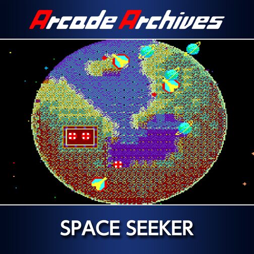 Arcade Archives SPACE SEEKER cover image
