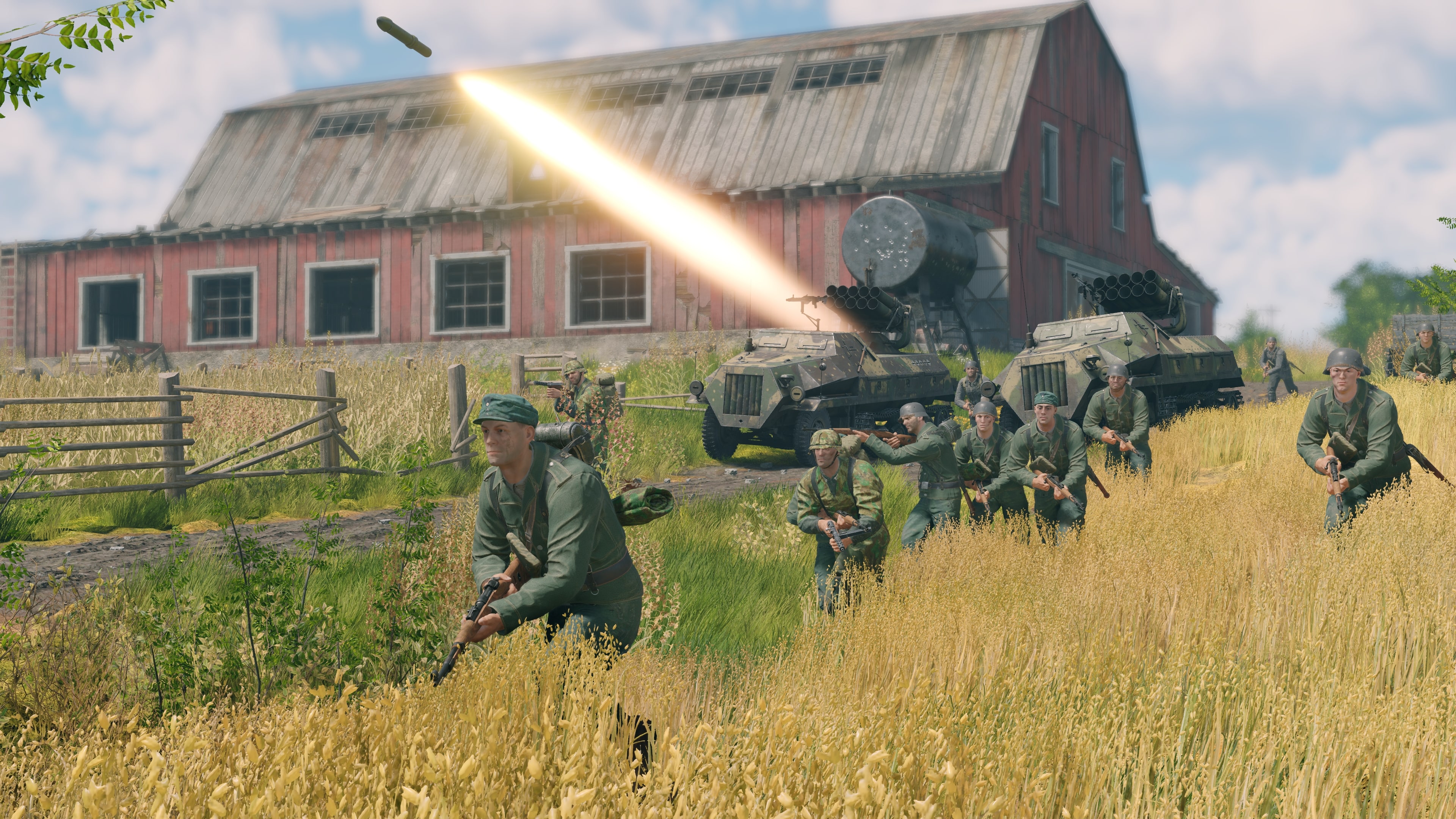 Enlisted — Stg 45(M) Squad on PS4 PS5 — price history, screenshots