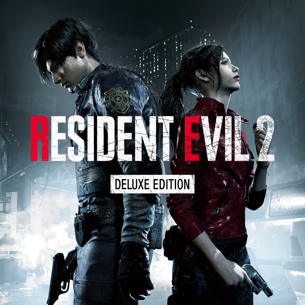 Resident Evil 2 (Deluxe Edition) cover or packaging material