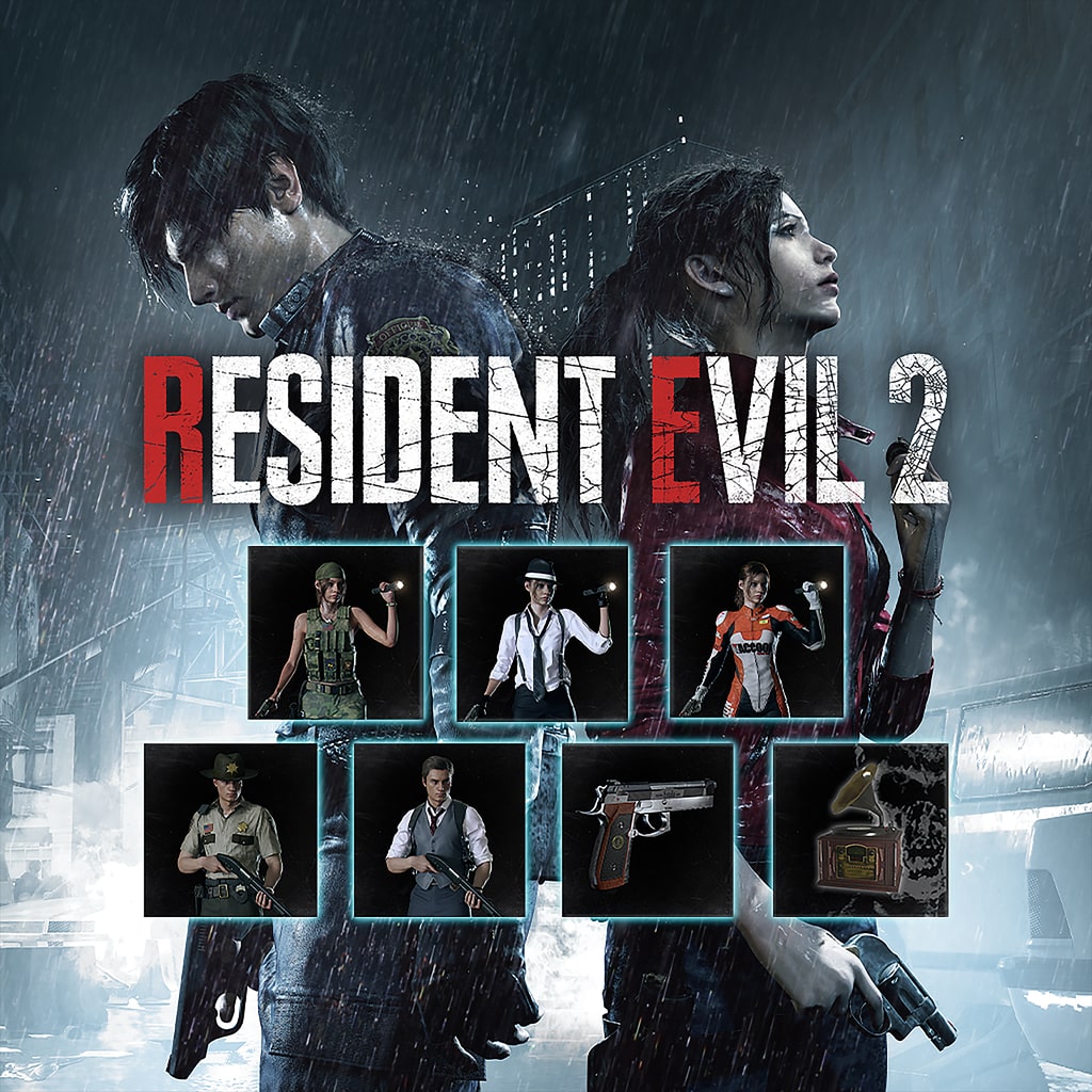 Resident Evil 2 Extra DLC Pack (追加內容)
