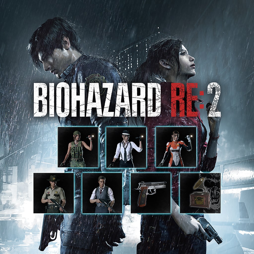 Biohazard Re:2 Extra DLC Pack