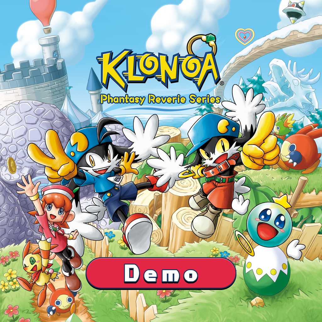 KLONOA Phantasy Reverie Series Demo Version (English, Japanese)