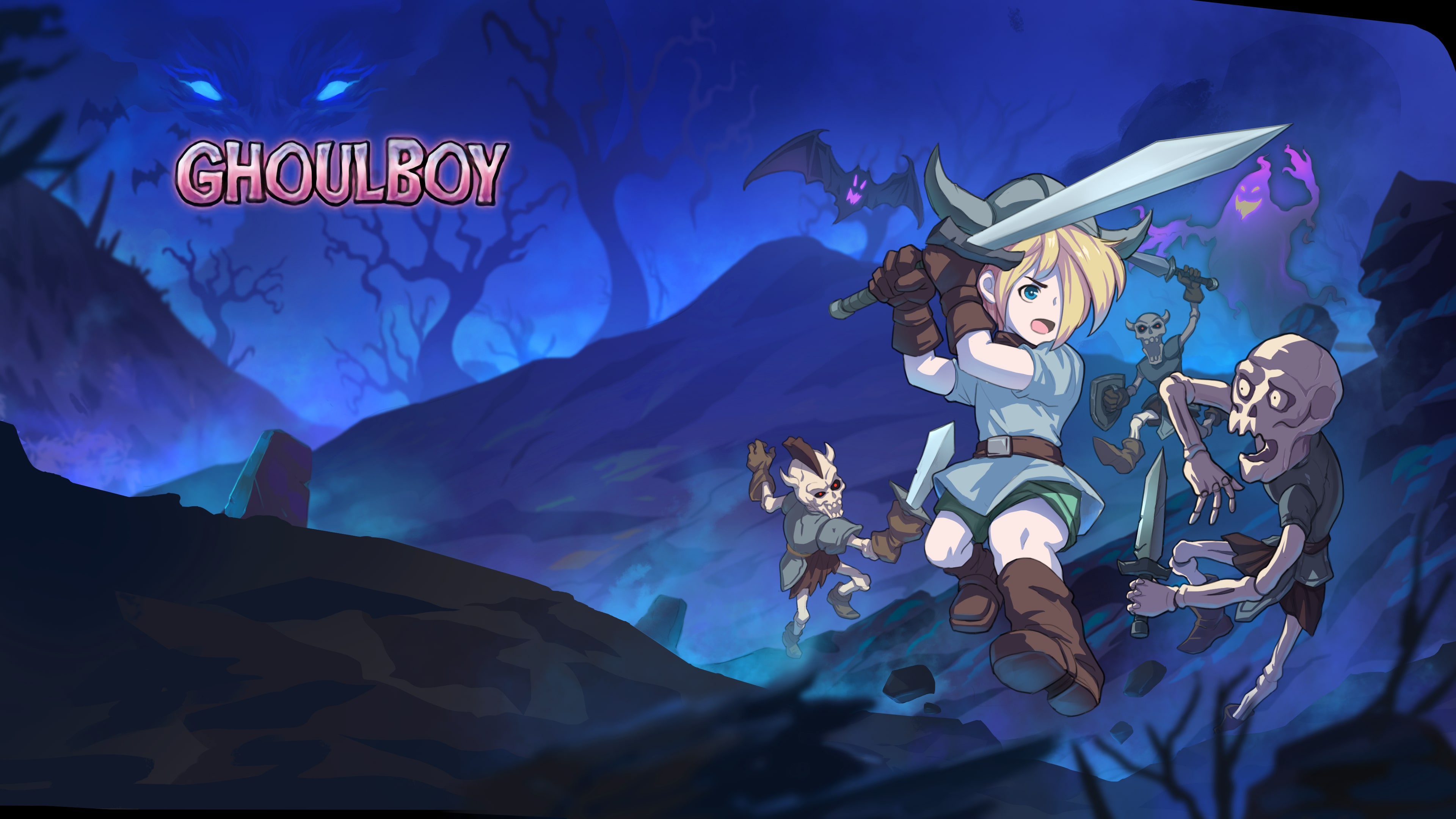 Ghoulboy Game + Theme