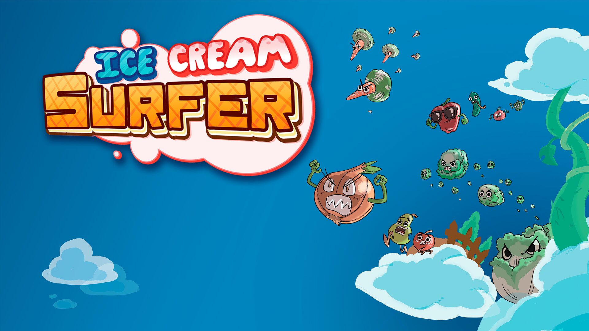 Ice Cream Surfer Bundle Game + Theme