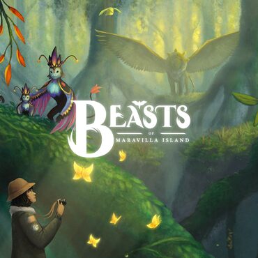 Beasts of Maravilla Island cover image