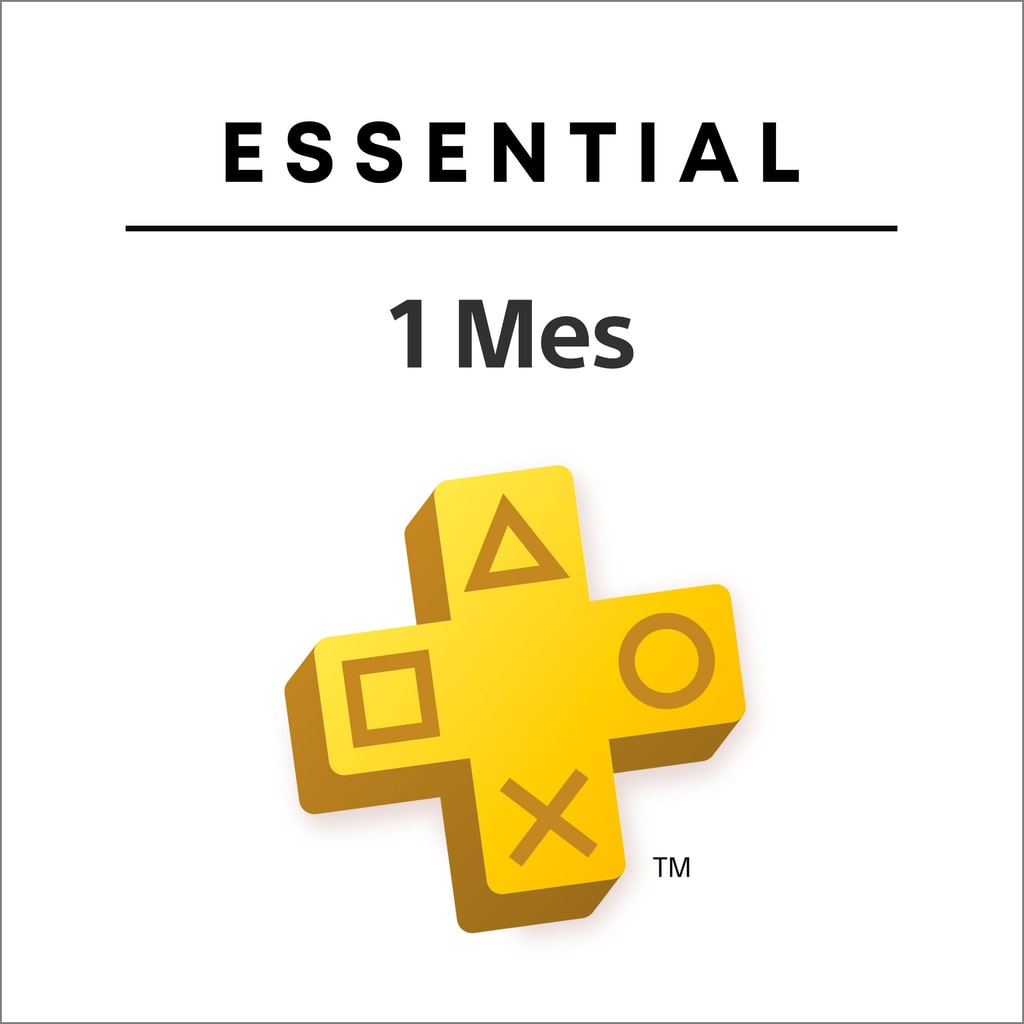 PlayStation Plus Essential: suscripción de 1 mes