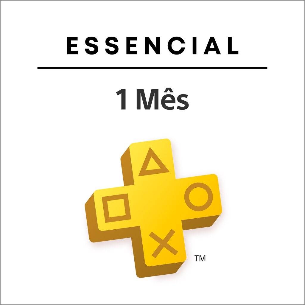 PlayStation Plus Essencial: Assinatura de 1 mês