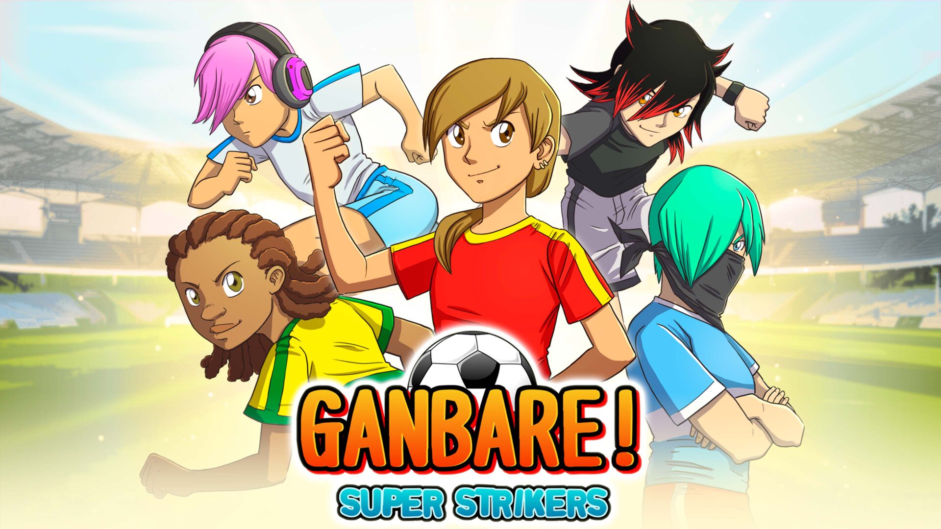 Ganbare! Super Strikers PS4 & PS5