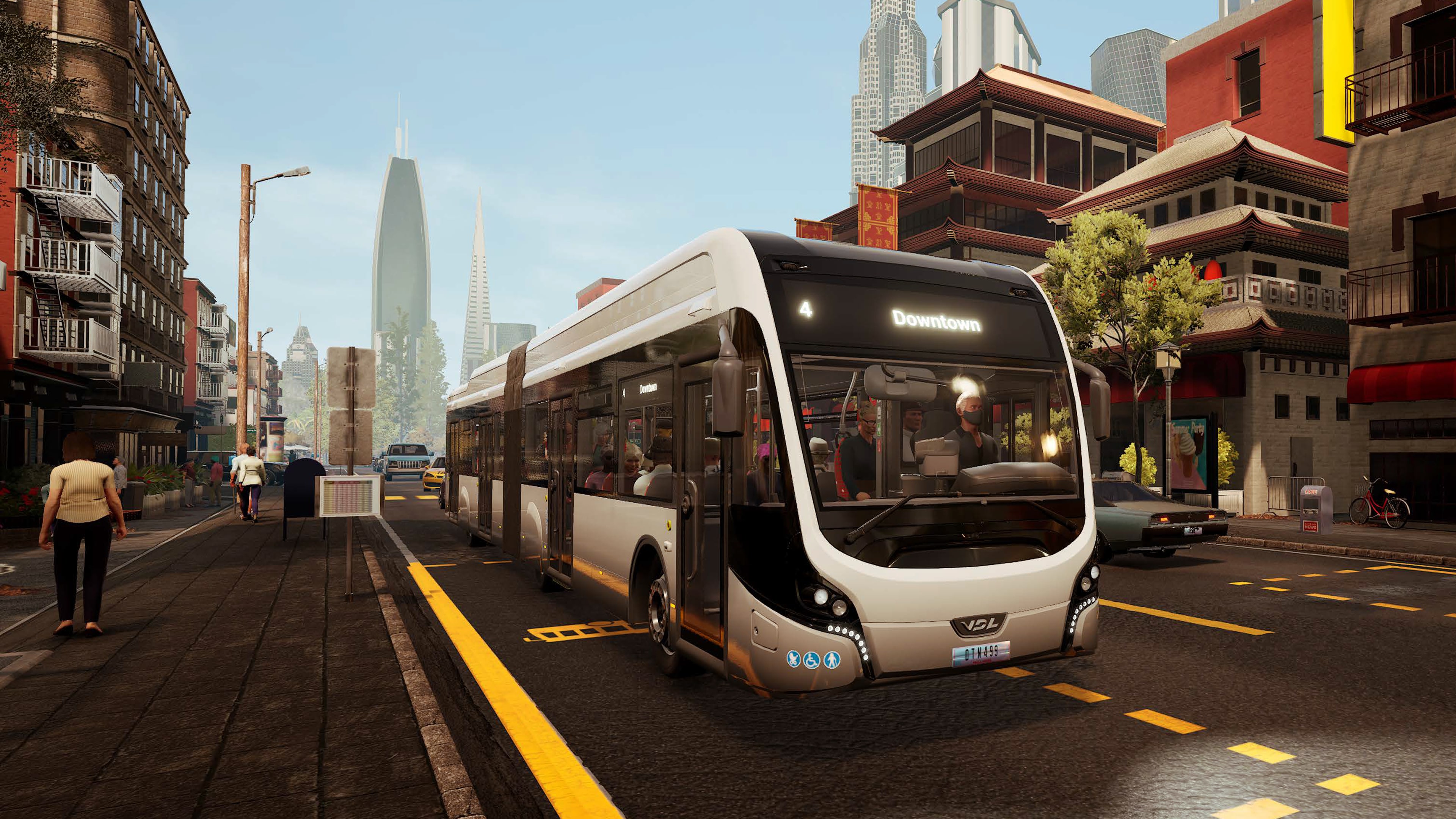 Bus Simulator 21 Next Stop - VDL Bus Pack (中日英韓文版)