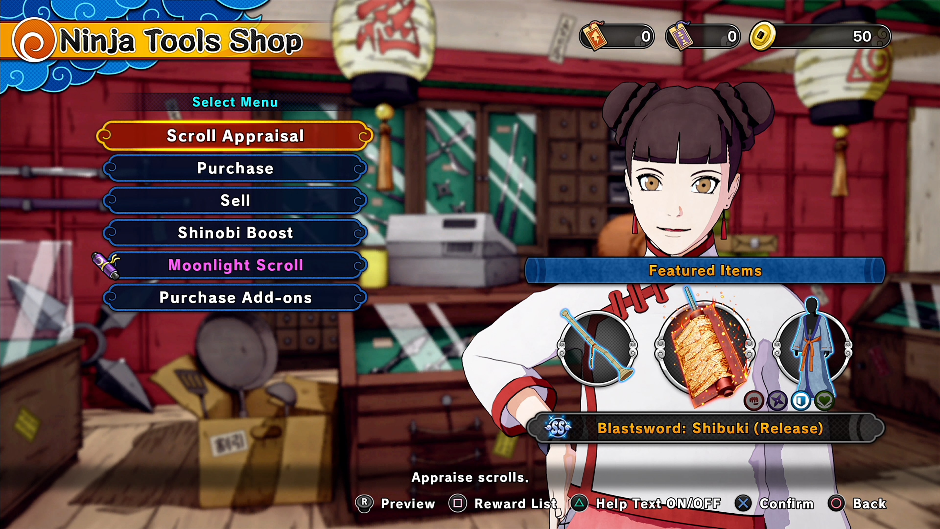 Naruto to Boruto Shinobi Striker Moonlight Scroll x100 Deku Deals