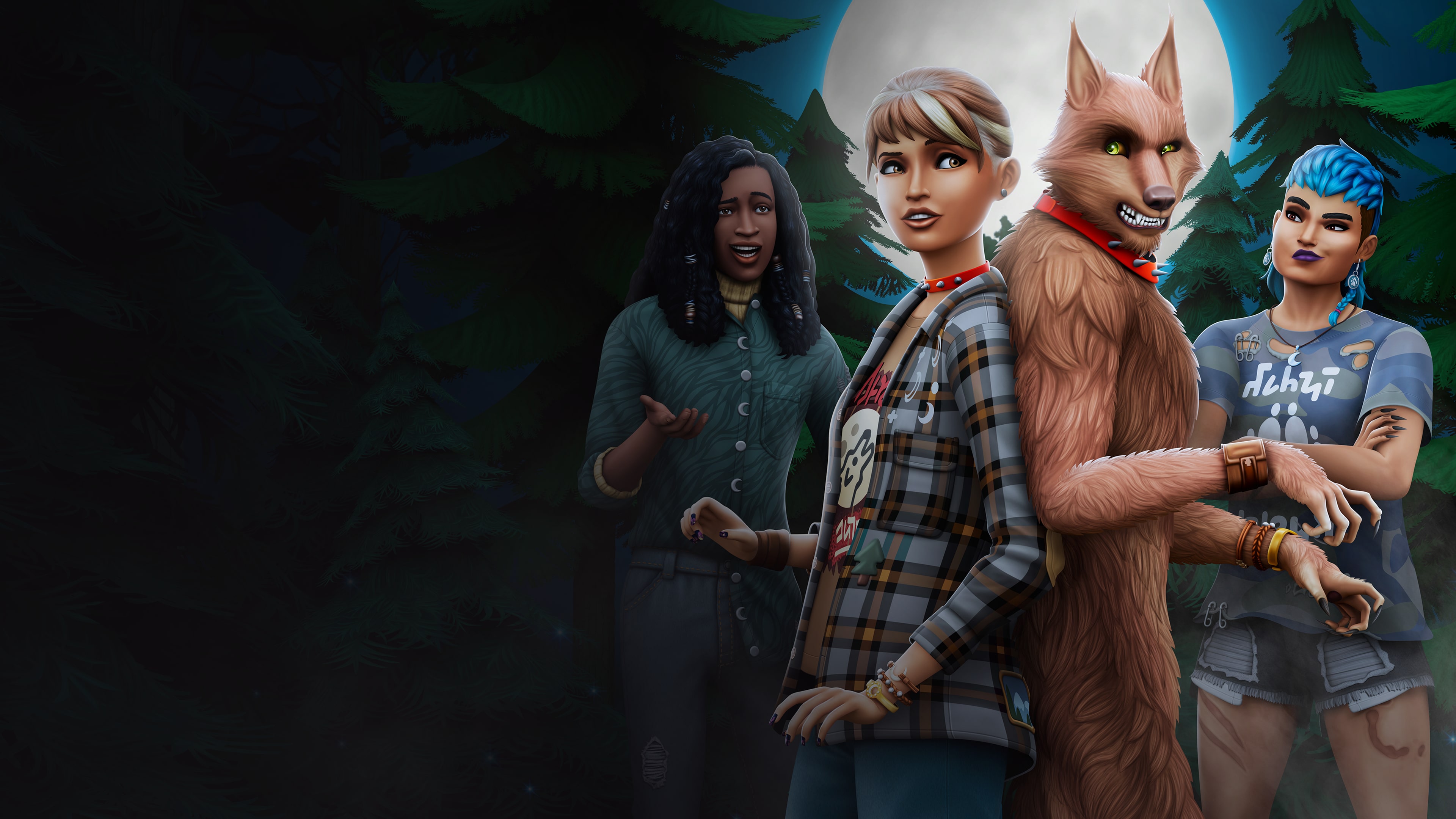 Die Sims™ 4 Werwölfe-Gameplay-Pack