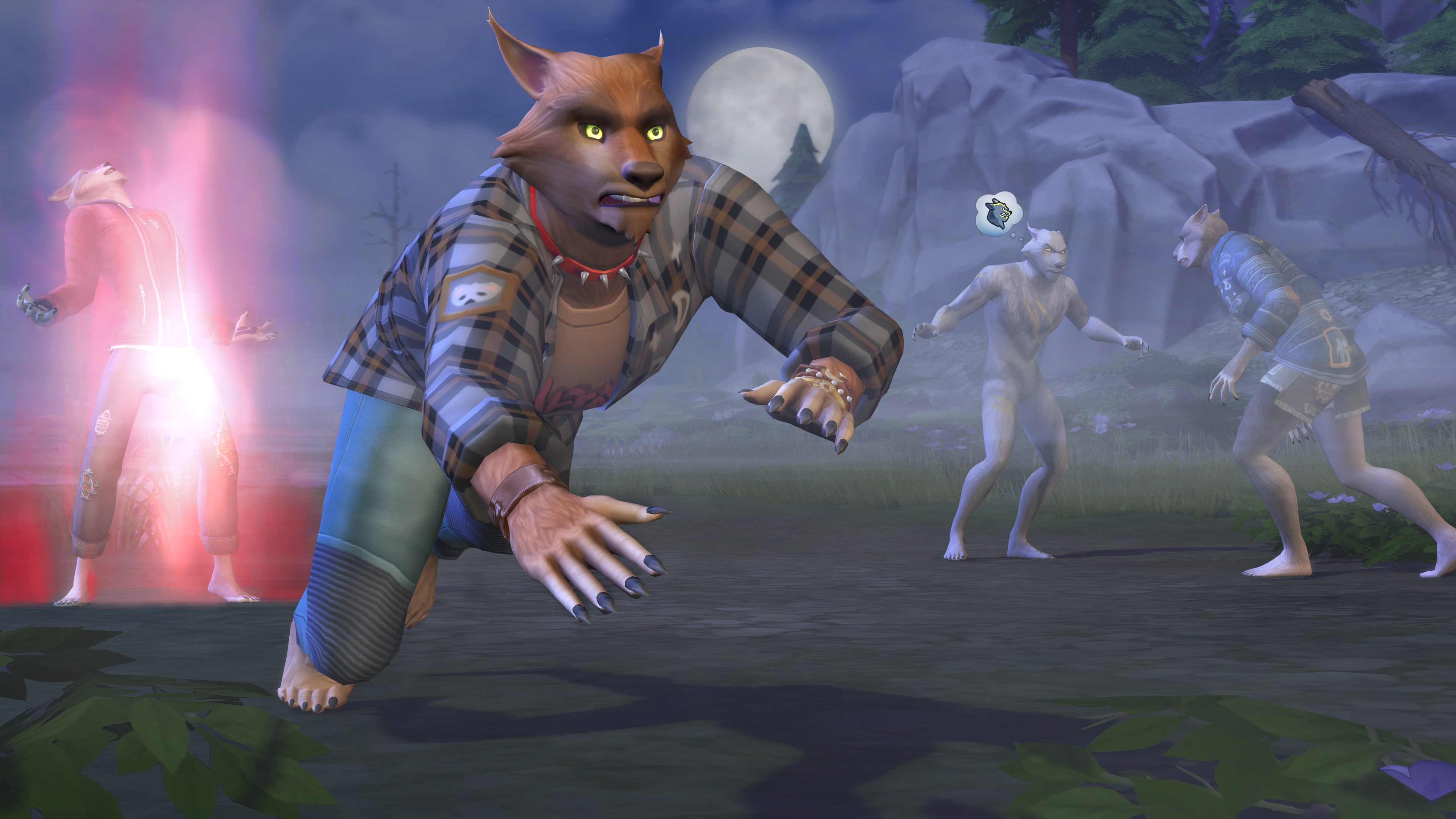 The Sims 4 Werewolves Game Pack on PS4 — price history, screenshots,  discounts • USA