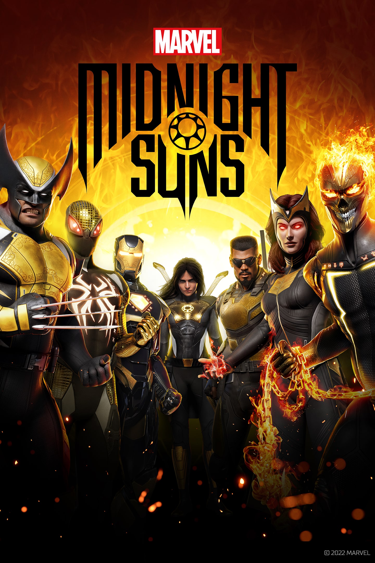 Marvel's Midnight Suns Release Date Is in December 2022: PS5, XSX, PC
