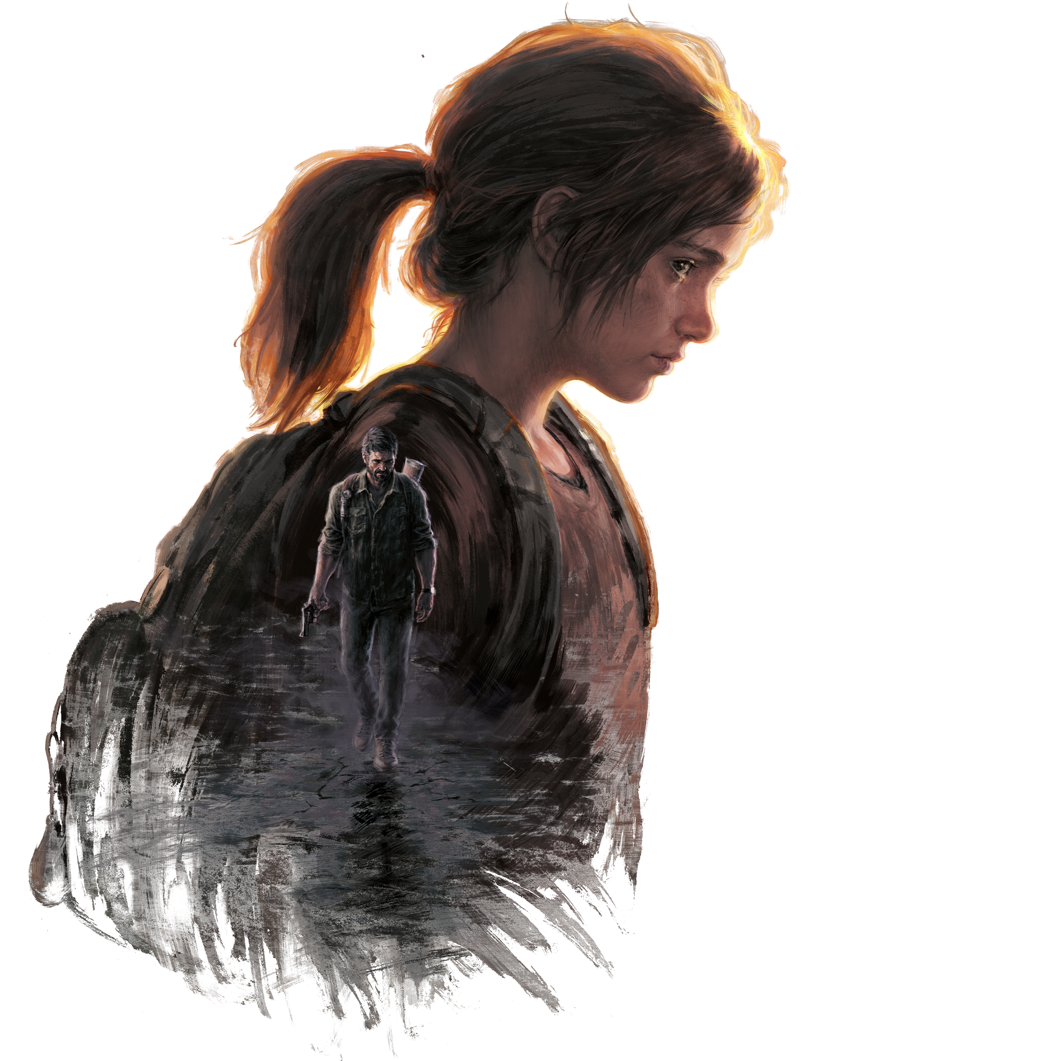 The Last Of Us - Ellie TLOU Part One A4 A5 Art print Video Game Gifts.