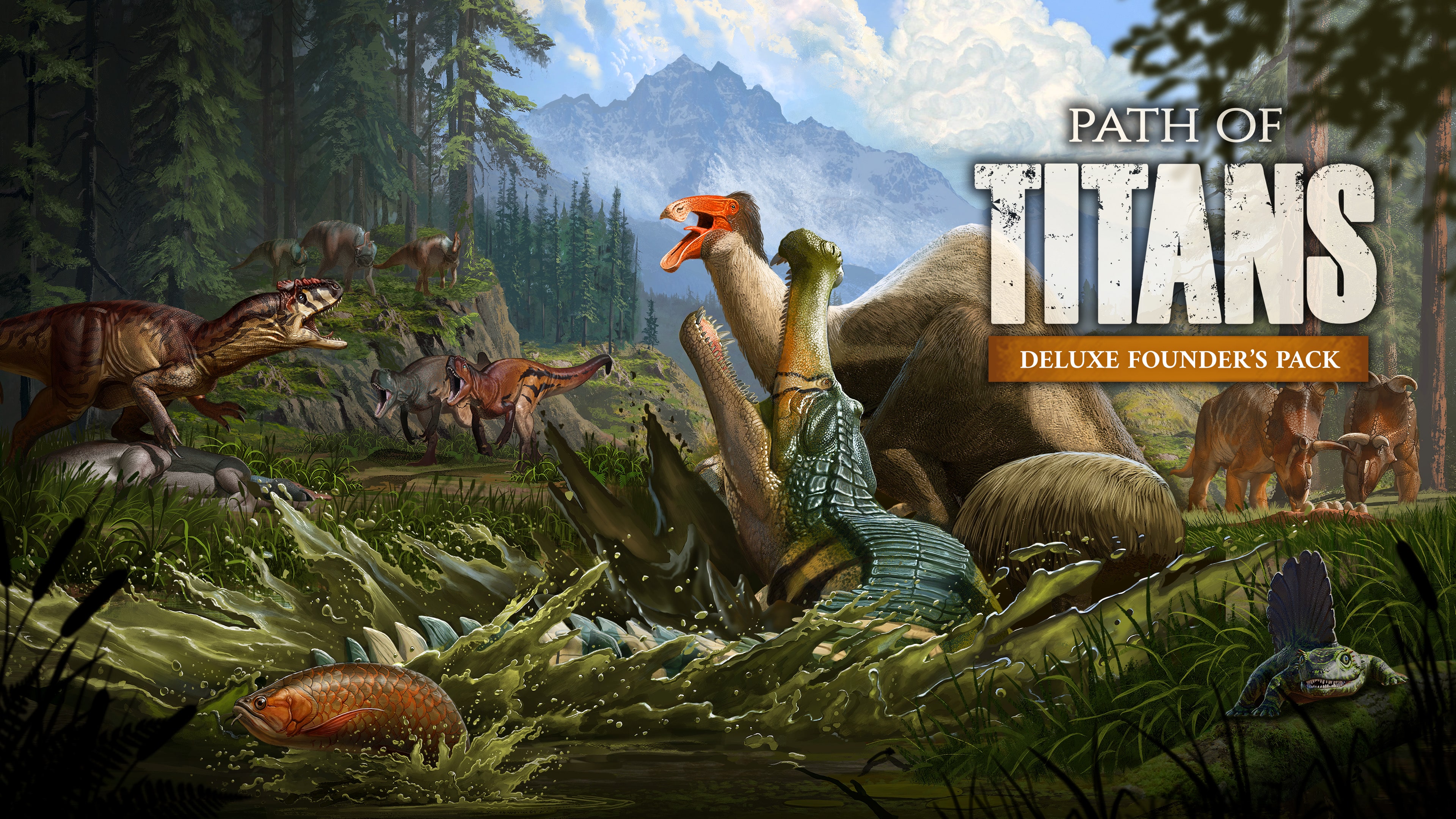 Path of Titans: Conheça o novo jogo de dinossauro para Android e