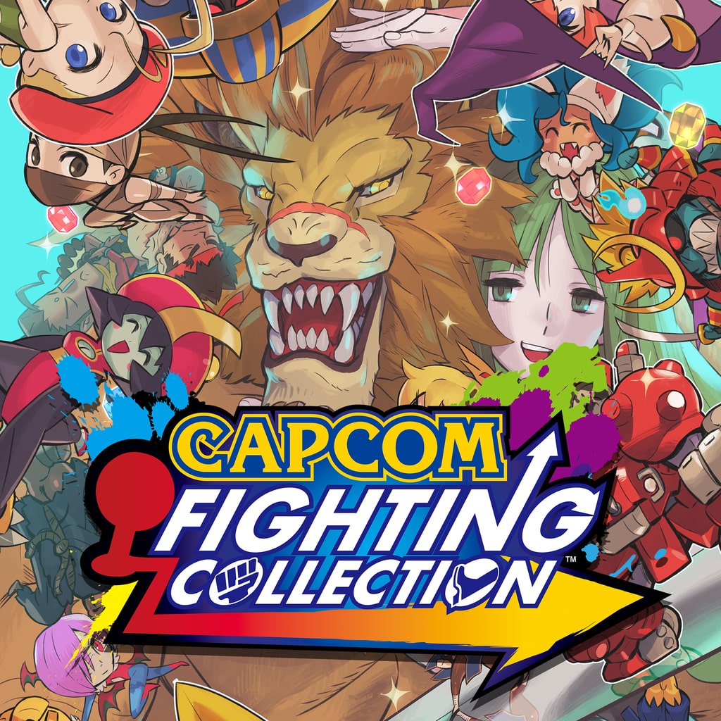 Capcom Fighting Collection (중국어(간체자), 한국어, 영어, 일본어, 중국어(번체자))