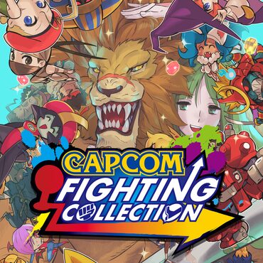 Capcom Fighting Collection cover image