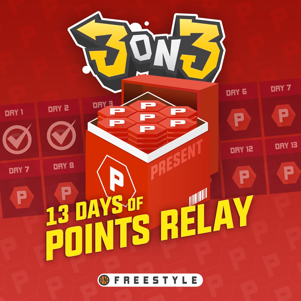 3on3 FreeStyle — 13 дней бонуса за вход
