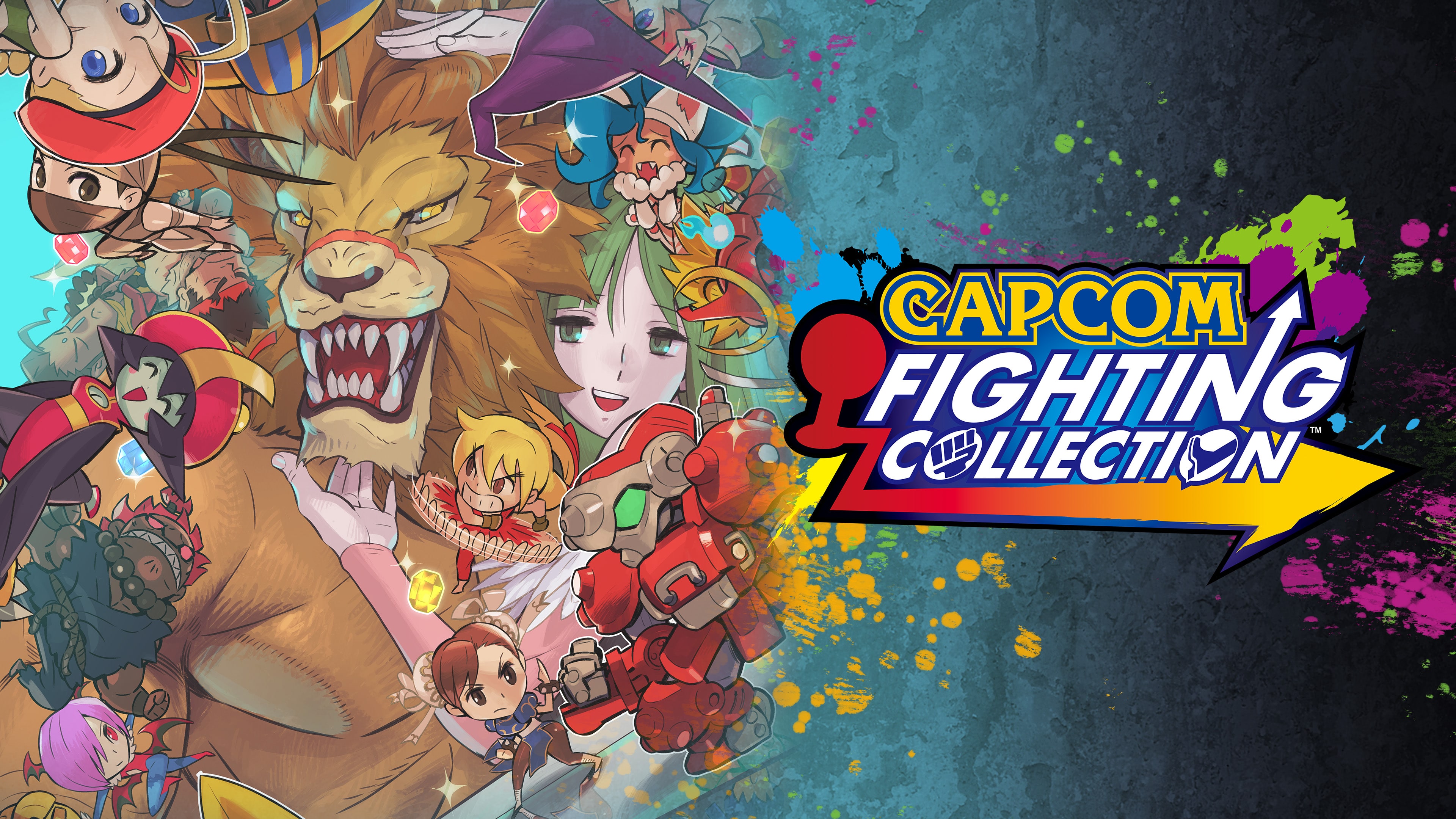 Capcom Fighting Collection (중국어(간체자), 한국어, 영어, 일본어, 중국어(번체자))