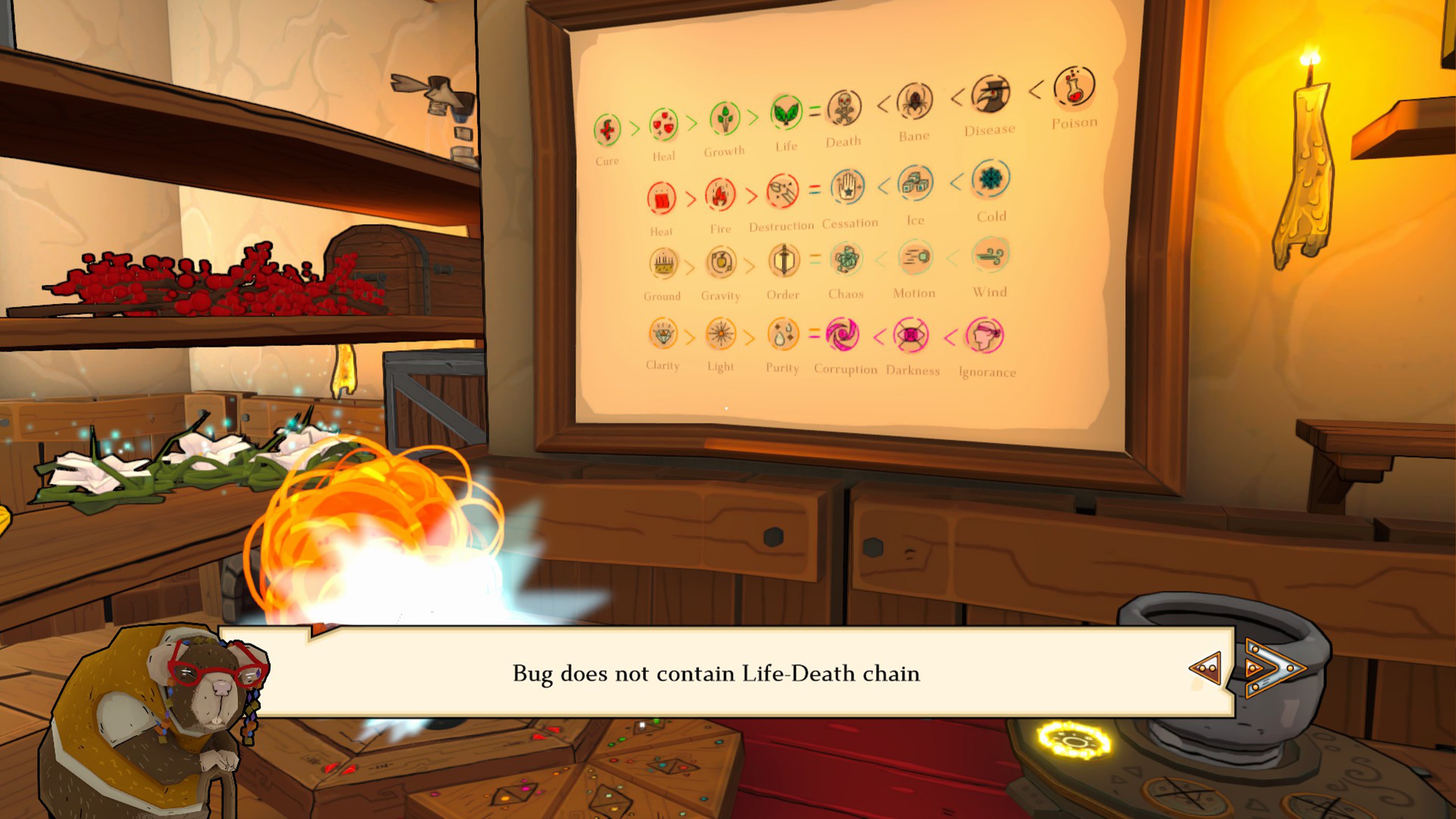 #4. Alchemist Simulator (PlayStation) 由: Art Games Studio S.A.