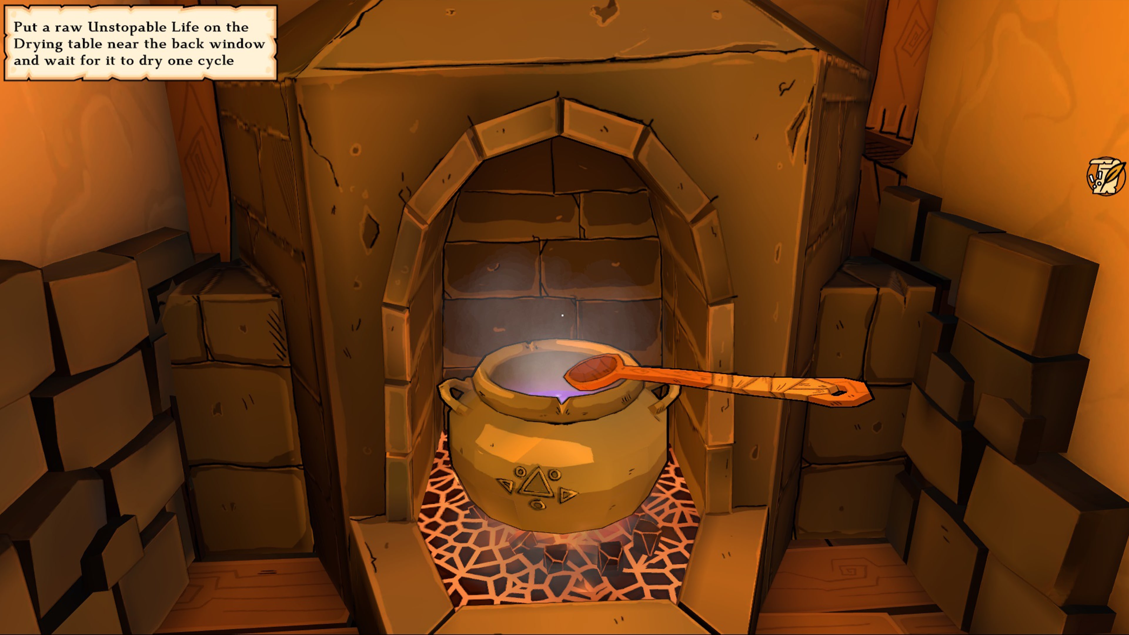 #6. Alchemist Simulator (PlayStation) 由: Art Games Studio S.A.