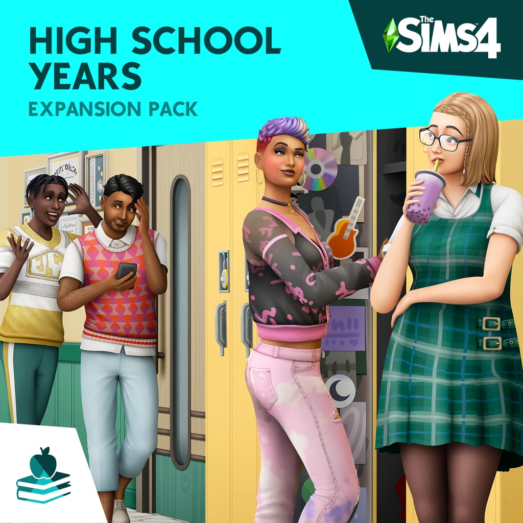 Los Sims™ 4 Años High School Pack de Expansión