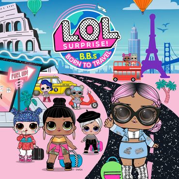 L.O.L. Surprise! B.B.s BORN TO TRAVEL™ cover image