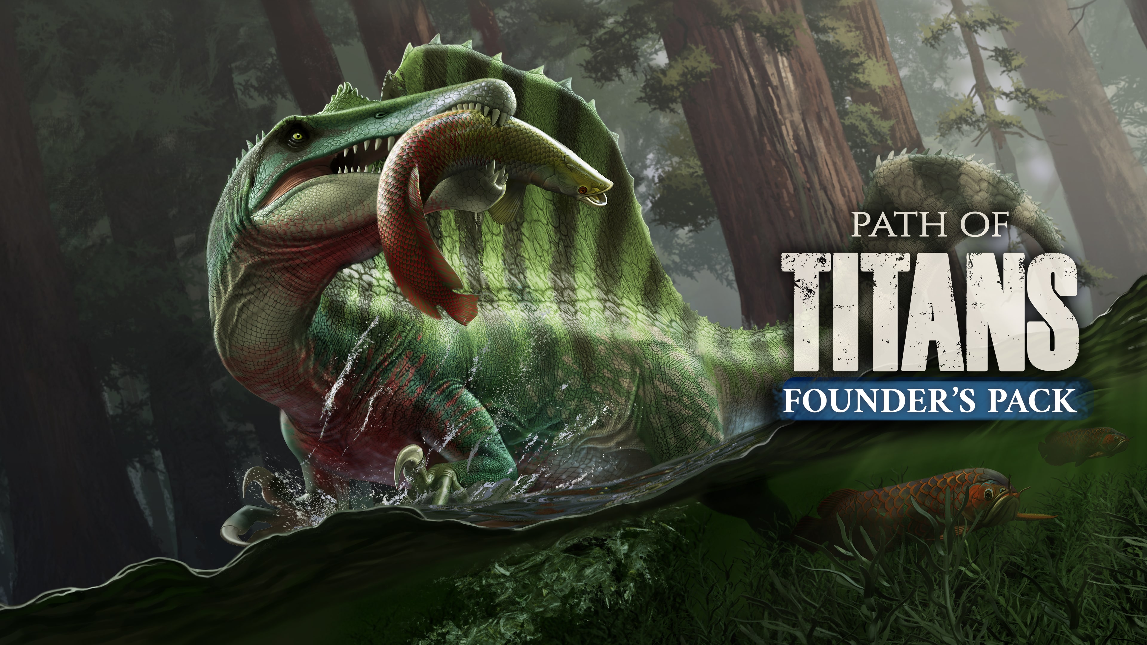 NOVIDADE! T-Rex no Path of Titans para Playstation e Xbox (Beta Launch) 