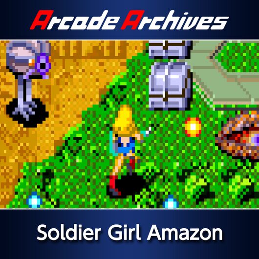 Arcade Archives Soldier Girl Amazon for playstation