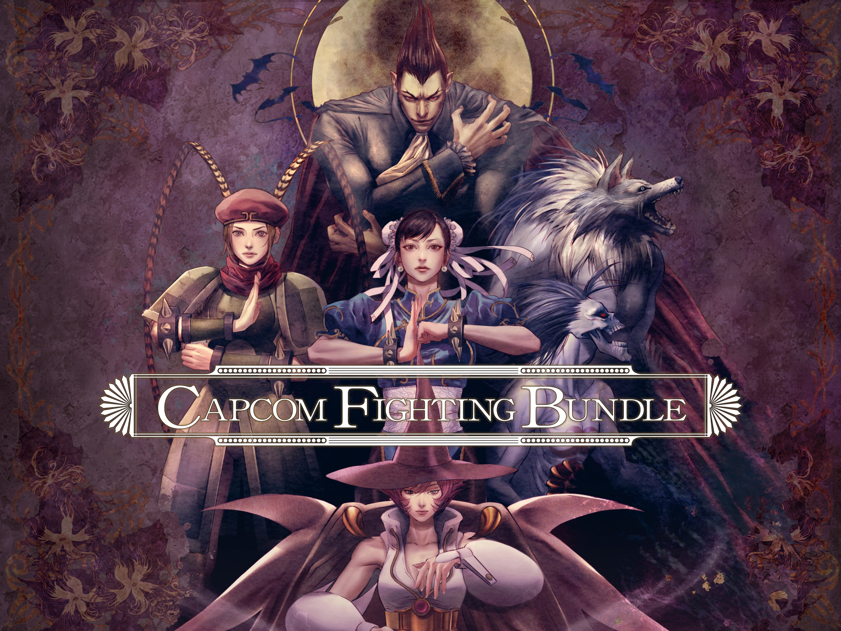 Capcom Fighting Collection (簡體中文, 韓文, 英文, 繁體中文, 日文)