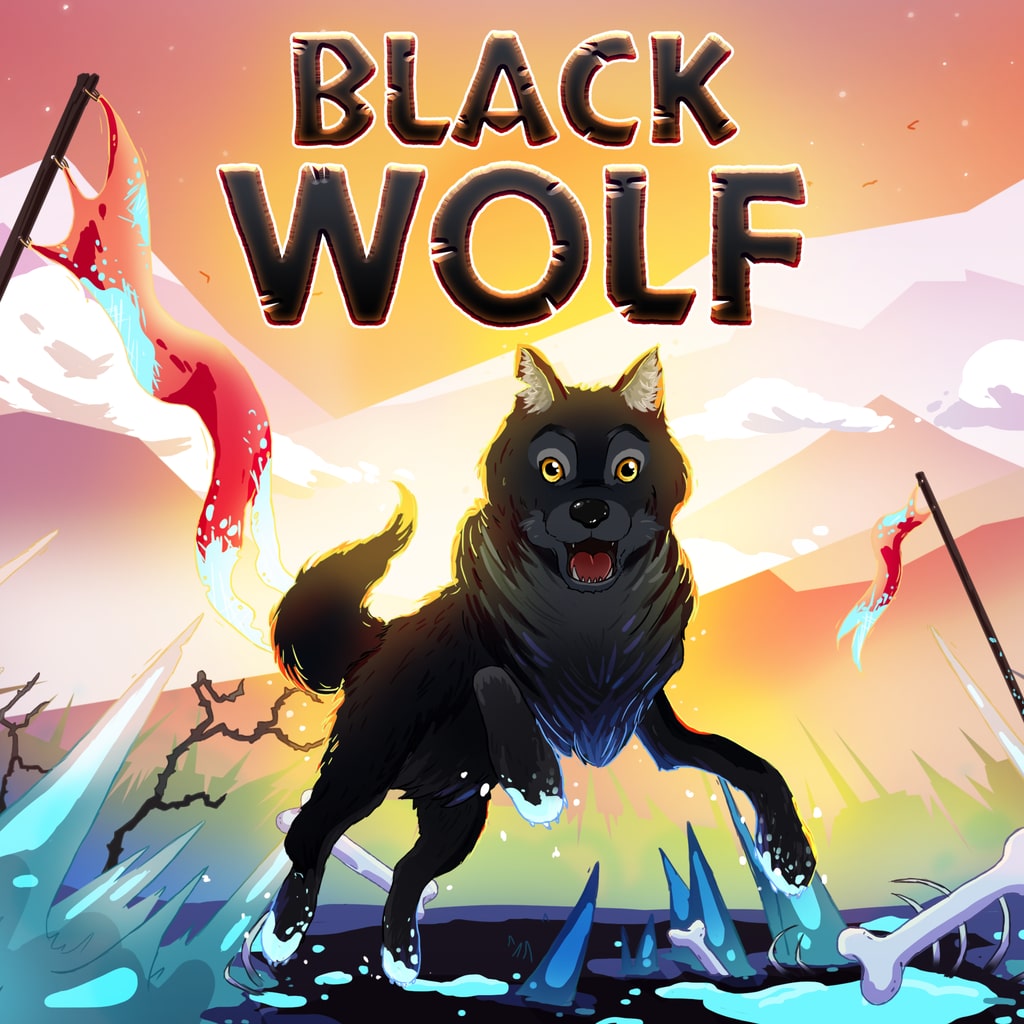 Black Wolf PS4 & PS5 (English, Japanese)