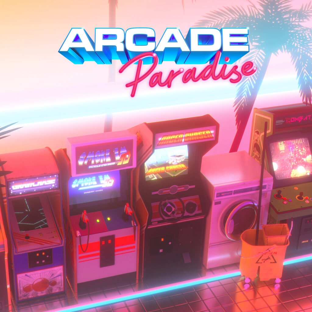 아케이드 파라다이스 (Arcade Paradise) PS4™ & PS5™ (중국어(간체자), 한국어, 영어, 일본어, 중국어(번체자))