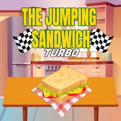 The Jumping Sandwich: TURBO (英语)