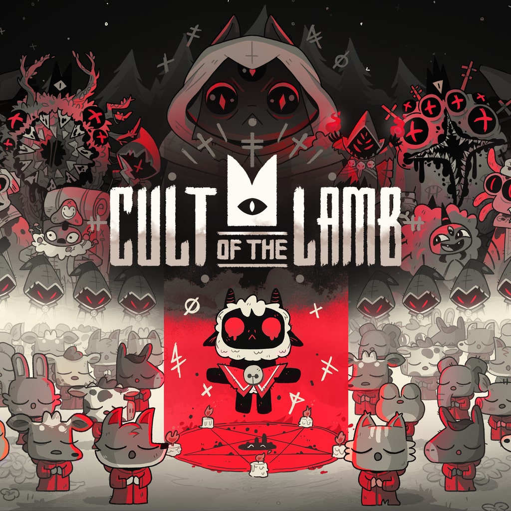 Cult of the Lamb (Simplified Chinese, English, Korean, Japanese, Traditional Chinese)