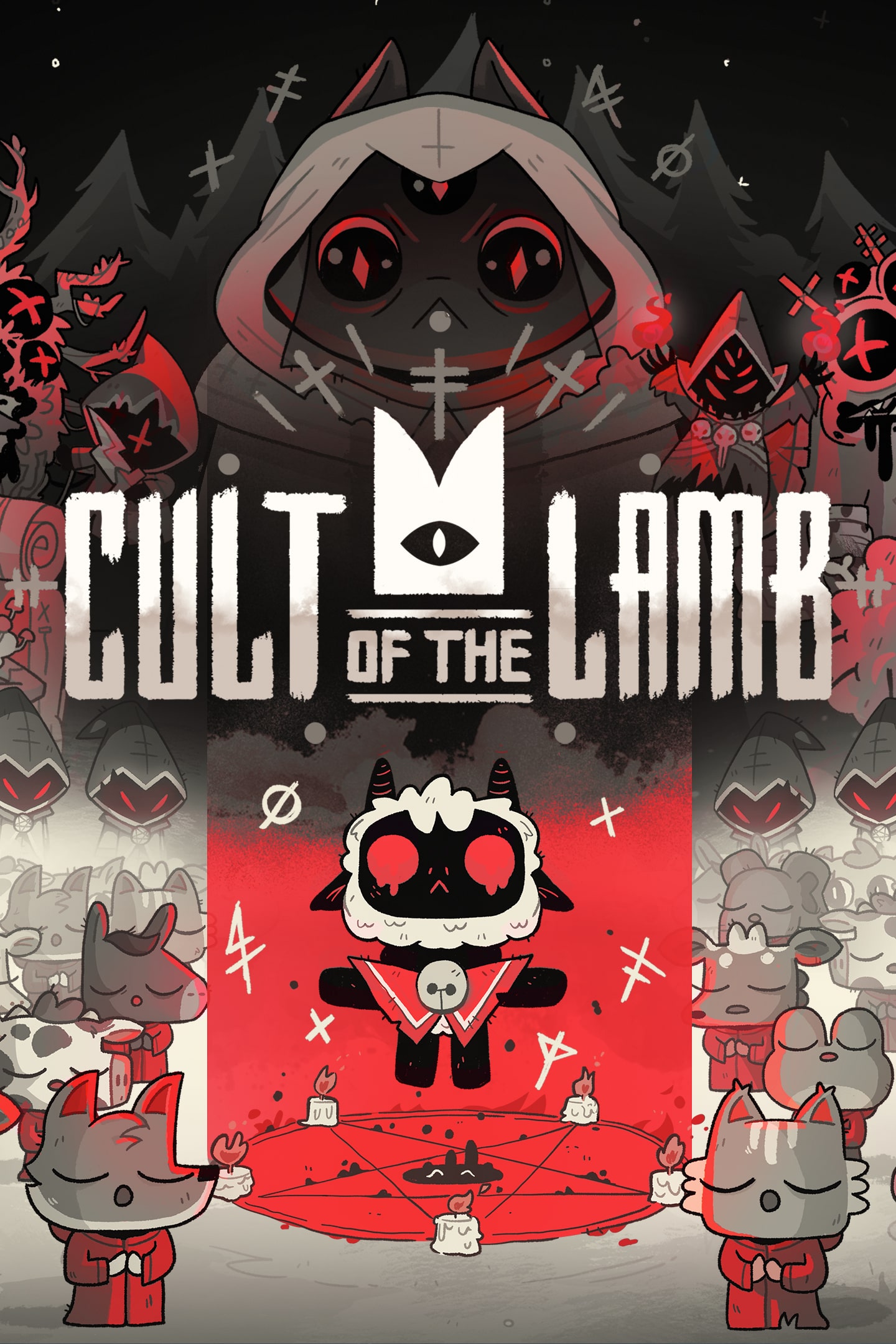 Cult of The Lamb PS4 Mídia Digital Playstation 4 - Venger Games