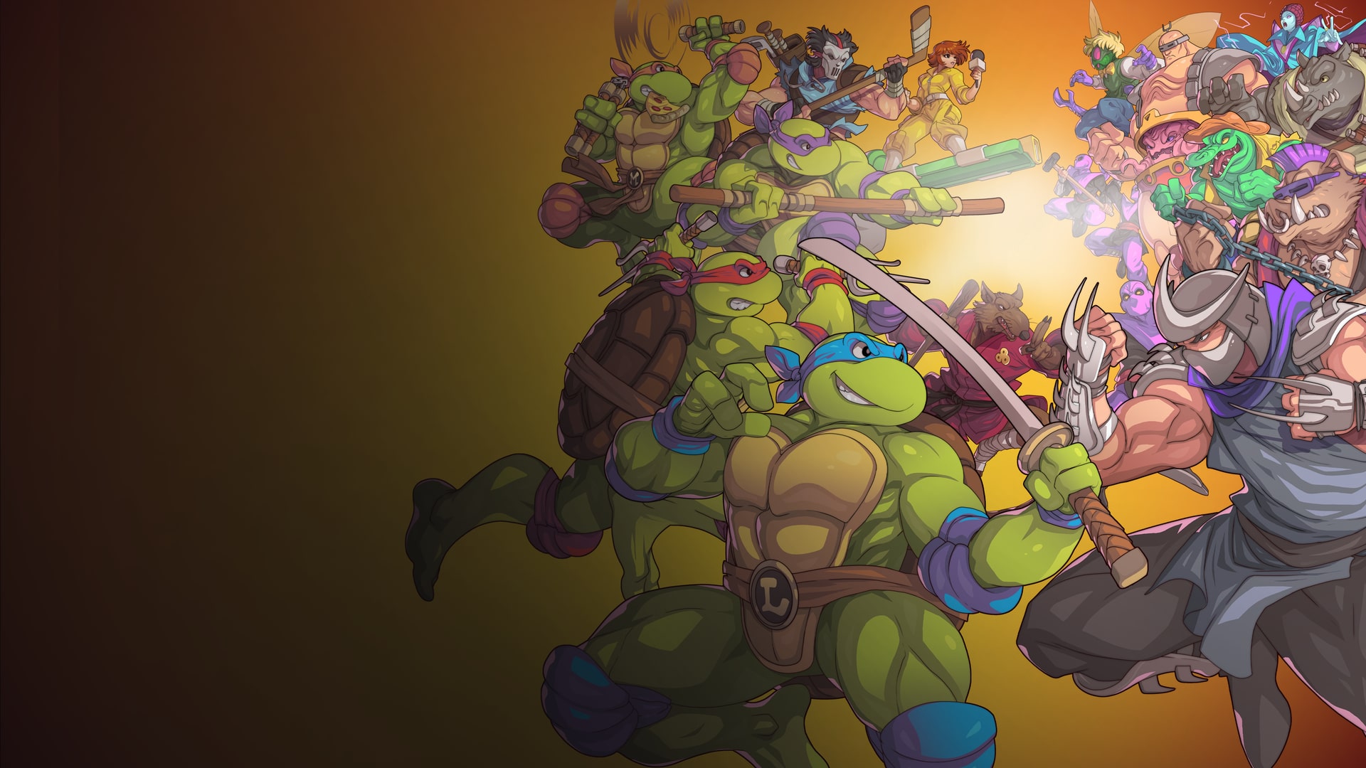 TMNT Shredders Revenge Donnie Desktop Wallpaper by JPNinja426 on DeviantArt