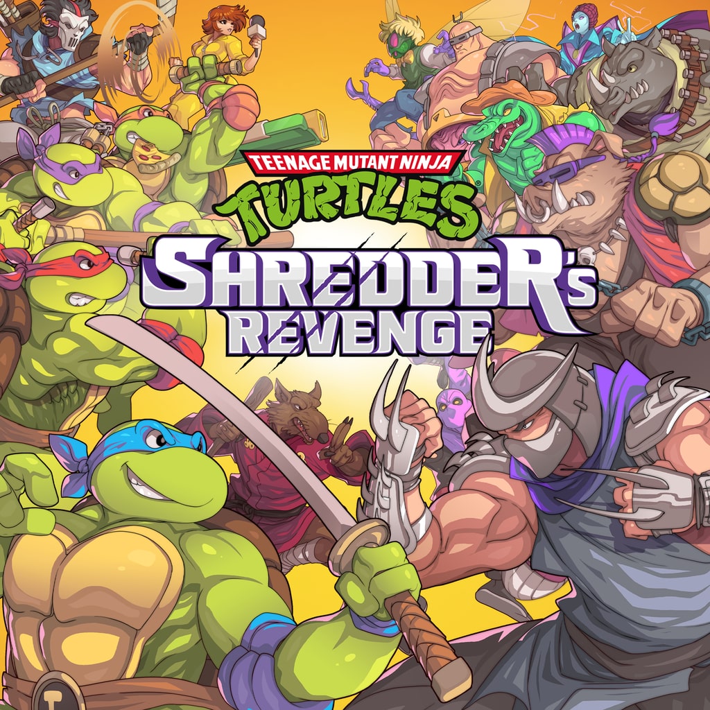 忍者龟：施莱德的复仇 (Teenage Mutant Ninja Turtles: Shredder's Revenge) (韩语, 简体中文, 繁体中文, 英语)
