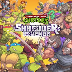 忍者龜：許瑞德的復仇 (Teenage Mutant Ninja Turtles: Shredder's Revenge) (簡體中文, 韓文, 英文, 繁體中文)