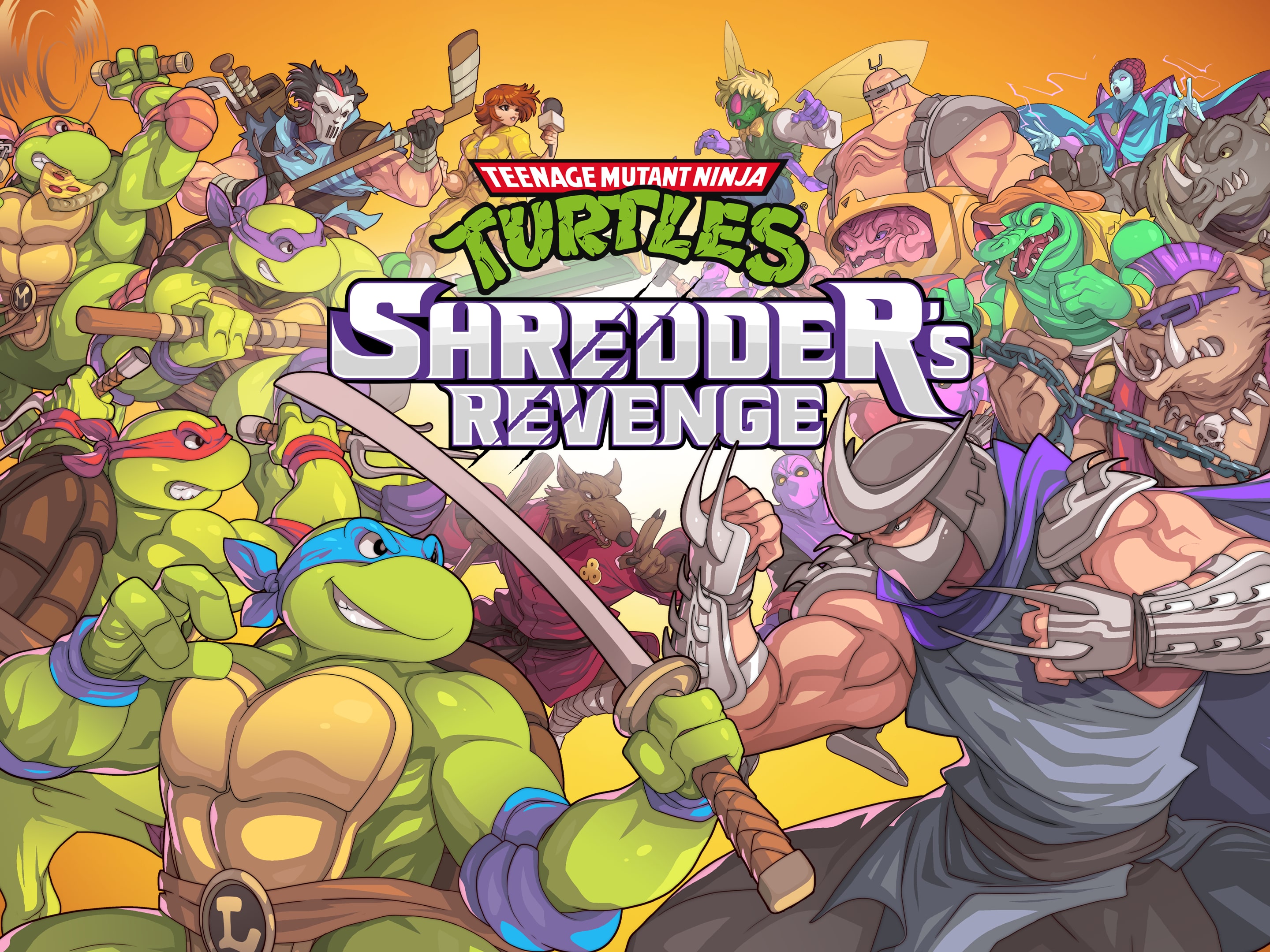 Teenage Mutant Ninja Turtles: Shredder's Revenge + Dimension 